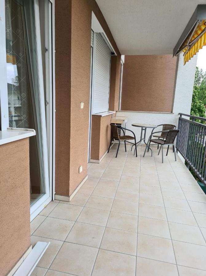 Plázs Apartman Siófok Esterno foto