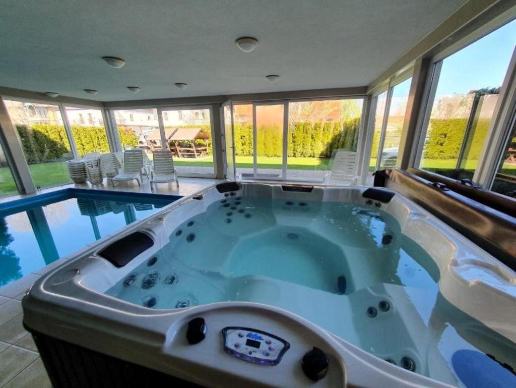 Plázs Apartman Siófok Esterno foto