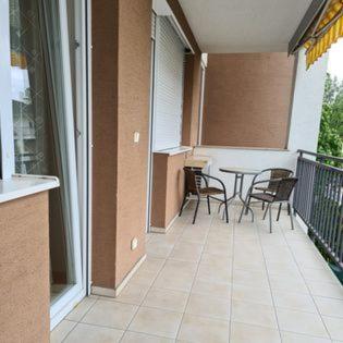 Plázs Apartman Siófok Esterno foto
